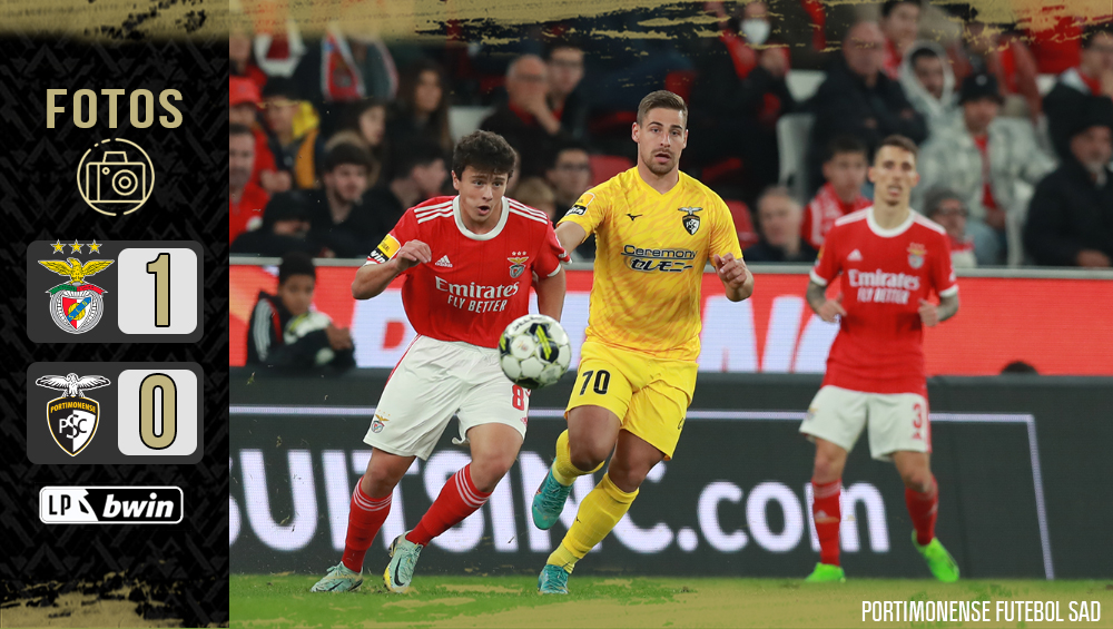 SL Benfica 1 - 0 Portimonense | Liga Portugal bwin 15ª jornada