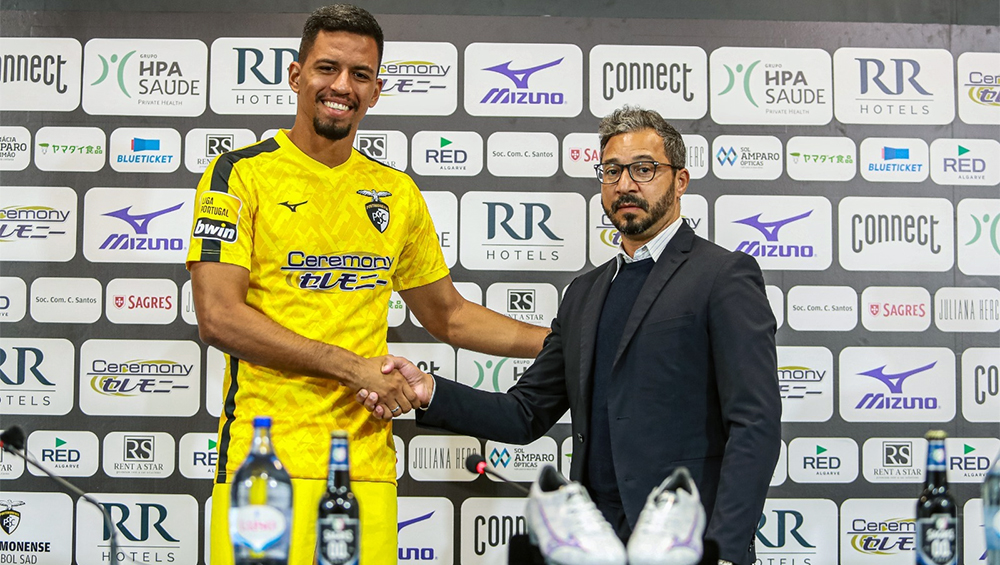 Reforço para as redes do Portimonense