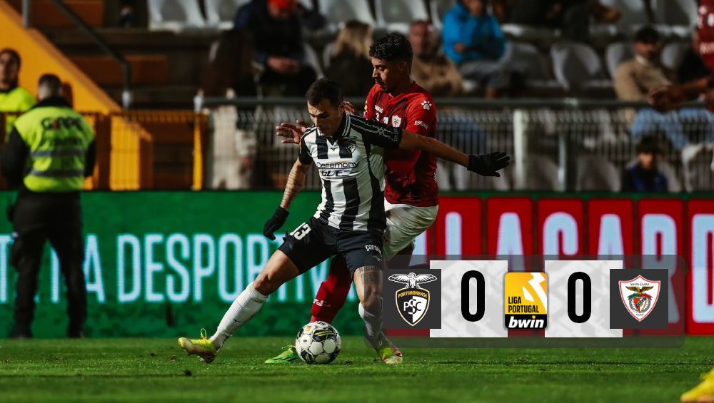 Portimonense 0 - 0 Santa Clara | Liga Portugal bwin