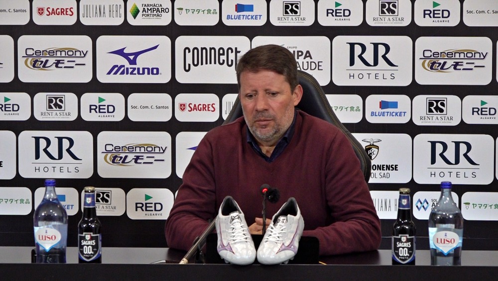 Conferência de Imprensa | Portimonense 0 - 0 Santa Clara
