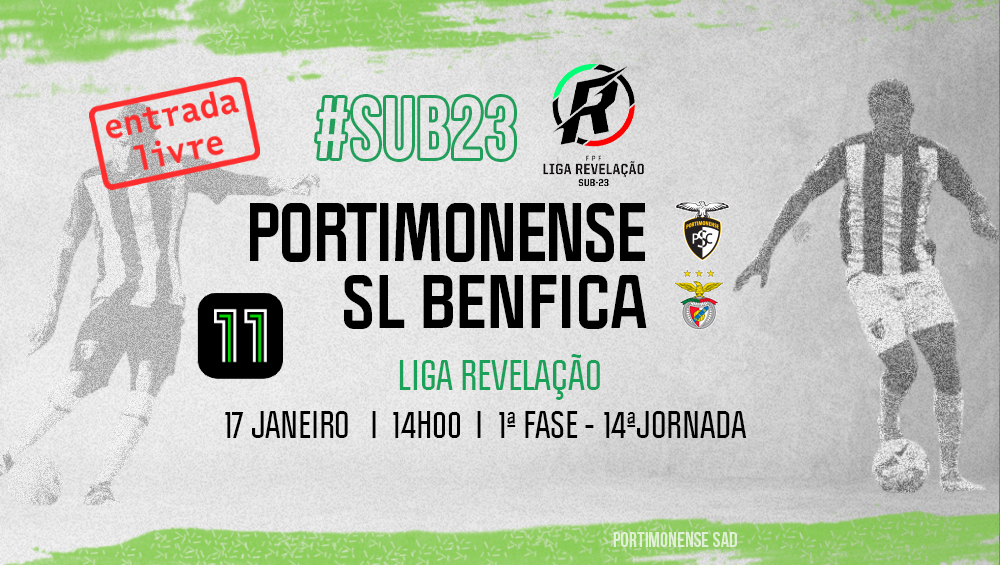 Sub-23 | Portimonense VS SL Benfica