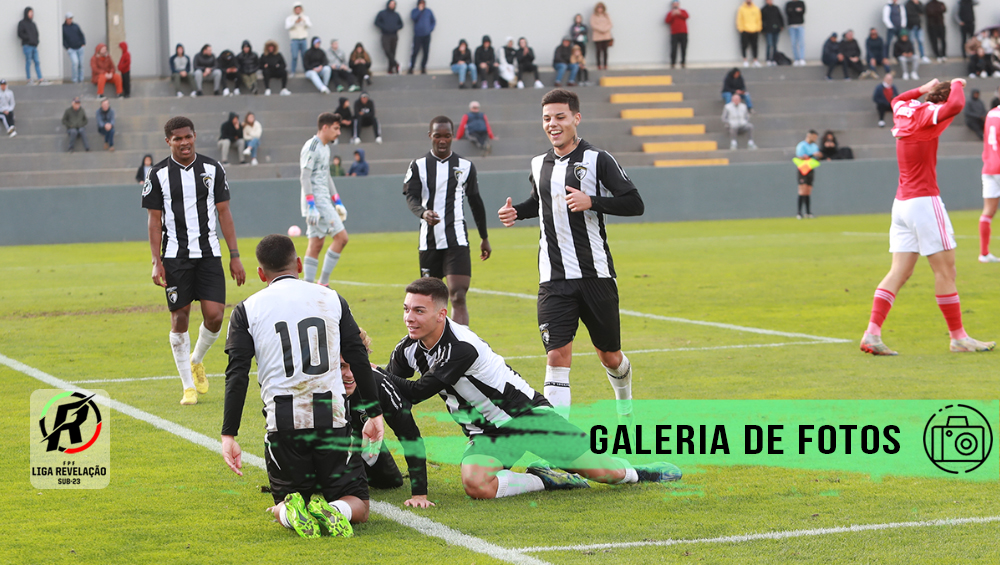 Portimonense 3 - 3 SL Benfica | Liga Revelação 1ª Fase - Série B