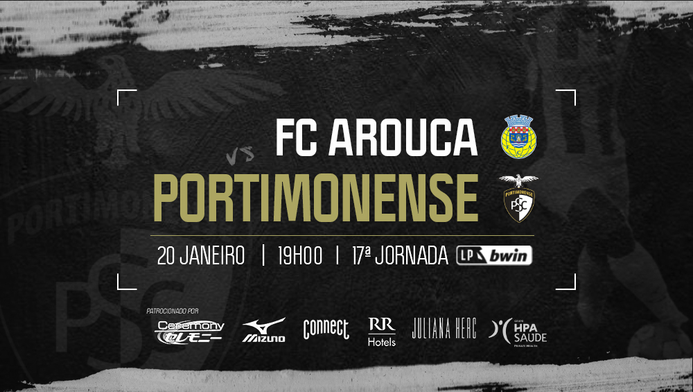 Portimonense desloca-se a Arouca sexta-feira