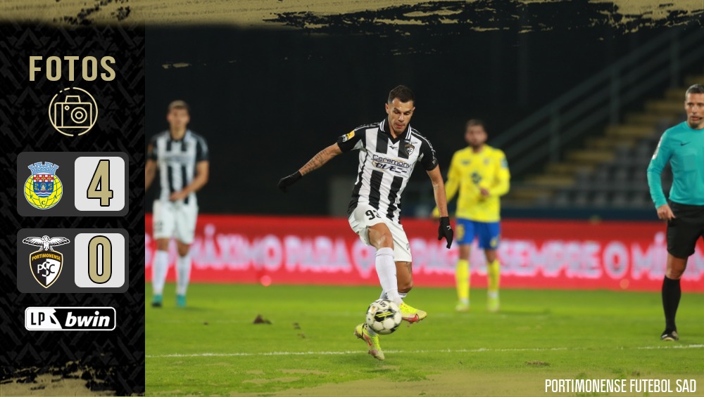 FC Arouca 4 - 0 Portimonense | Liga Portugal bwin 17ª jornada