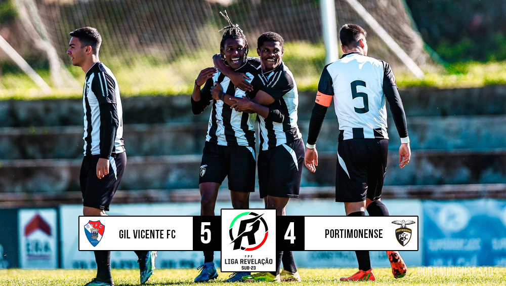 Sub-23 | Gil Vicente FC 5 - 4 Portimonense
