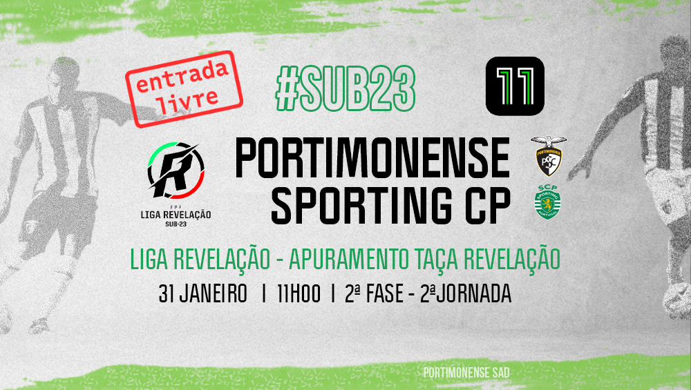 Sub-23 | Portimonense VS Sporting CP