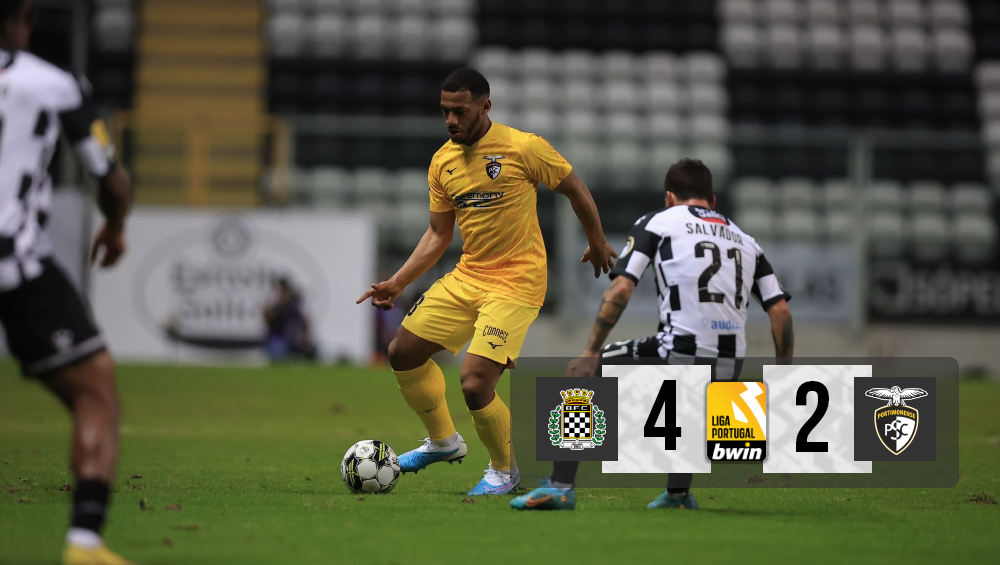 Boavista FC 4 - 2 Portimonense | Liga Portugal bwin