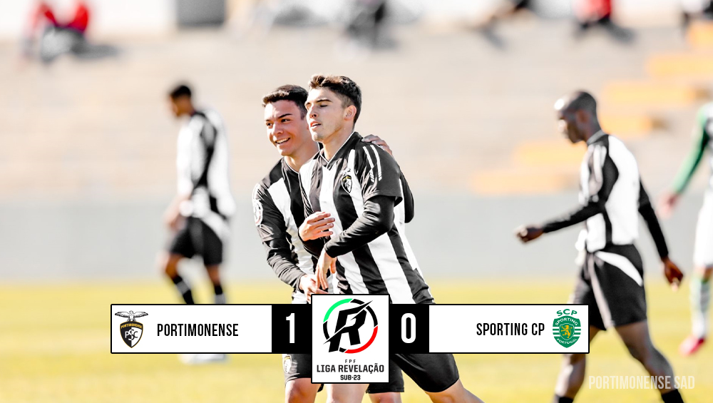 Sub-23 | Portimonense 1 - 0 Sporting CP