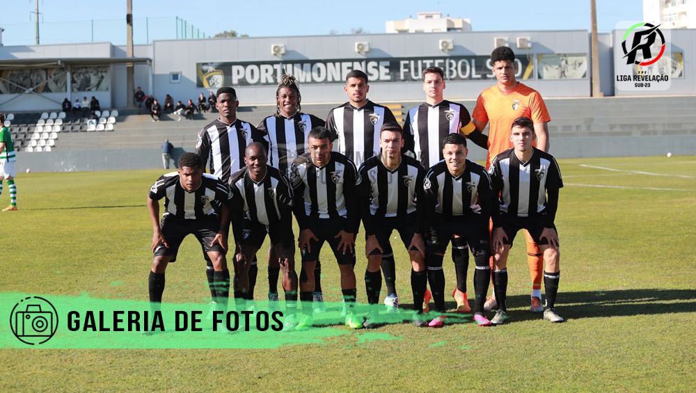 Portimonense 1 - 0 Sporting CP | Liga Revelação 2.ª Fase
