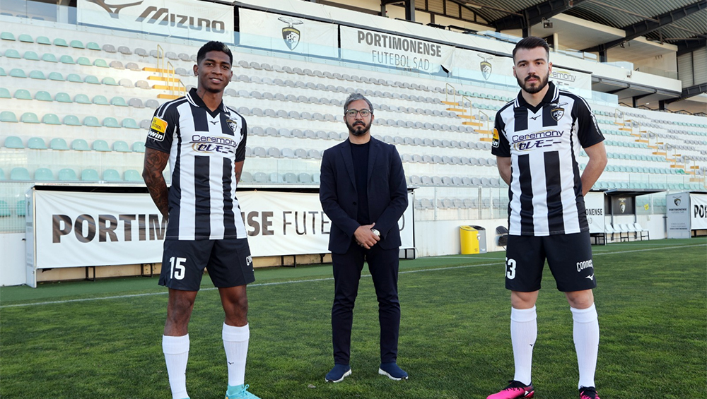 Sérgio Conceição e Yony González são reforços do Portimonense 