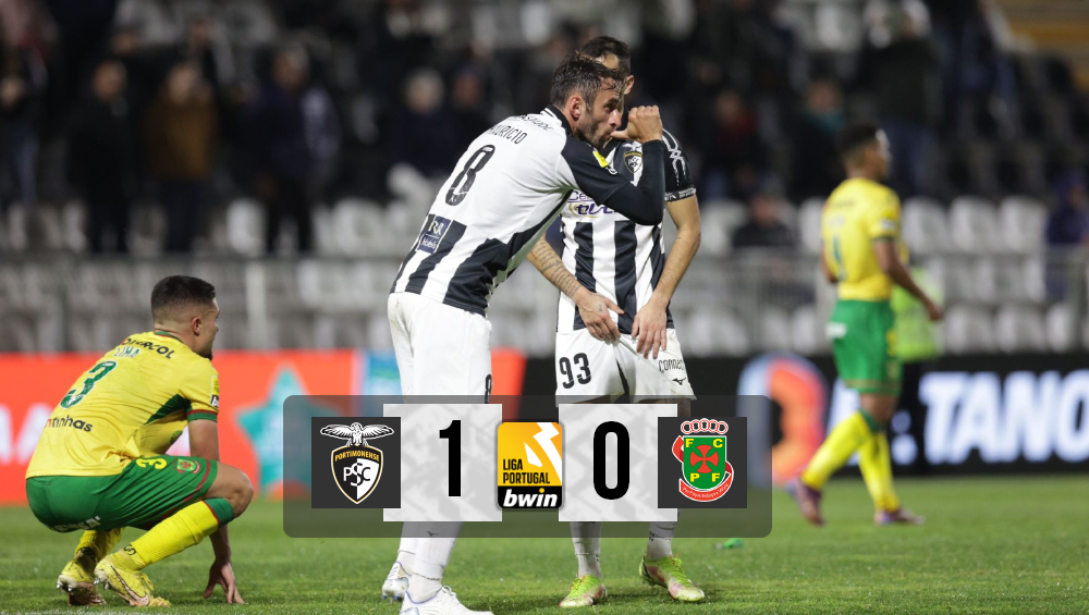  Portimonense 1 - 0 FC P.Ferreira | Liga Portugal bwin