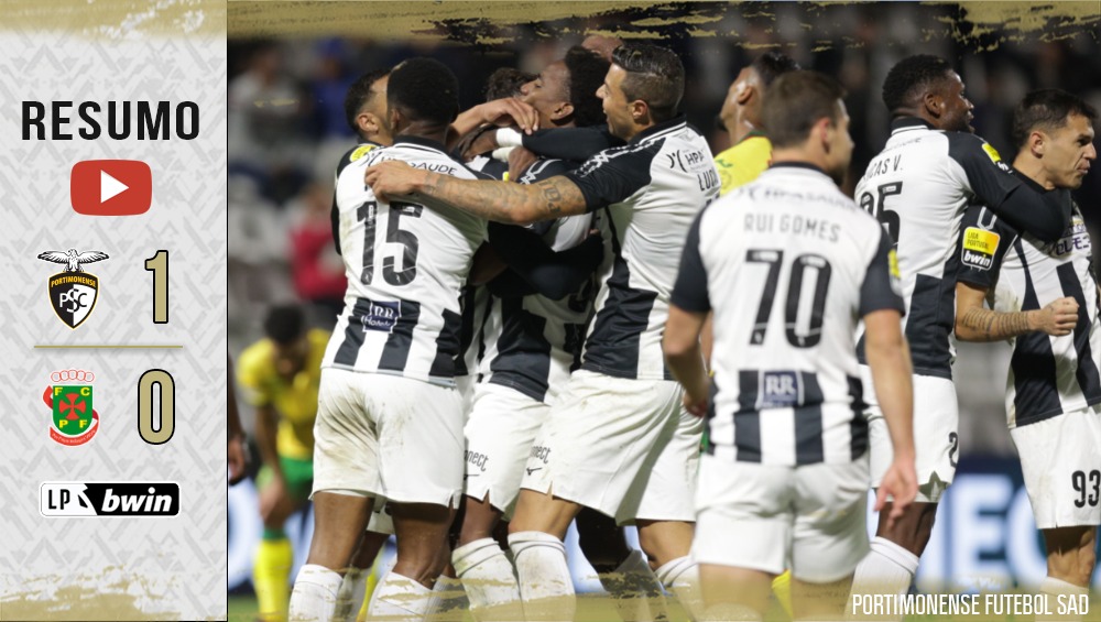 Maurício quebra enguiço e Portimonense regressa às vitórias 