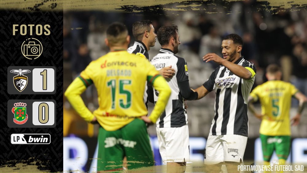Portimonense 1 - 0 FC P.Ferreira | Liga Portugal bwin 19ª jornada