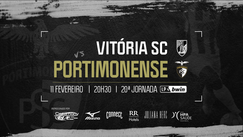 Portimonense joga na Cidade Berço este sábado