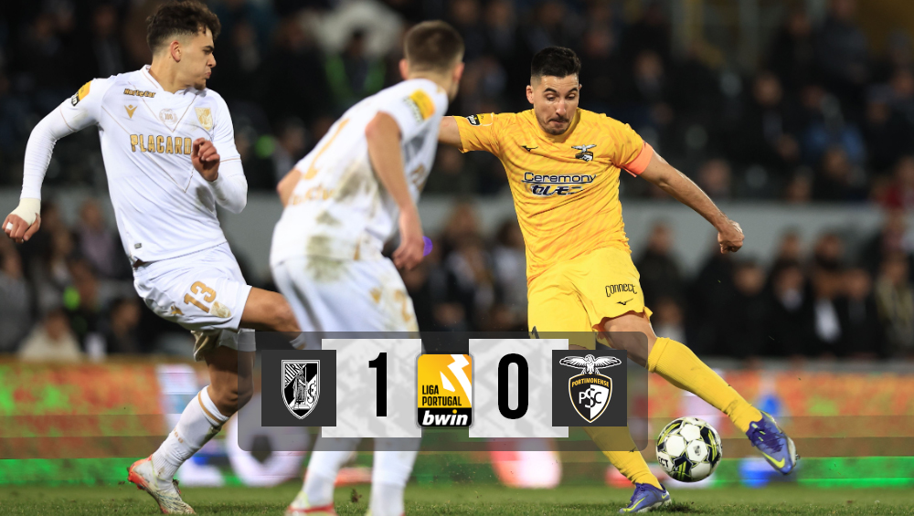 Vitória SC 1 - 0 Portimonense | Liga Portugal bwin