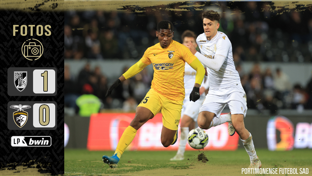 Vitória SC 1 - 0 Portimonense | Liga Portugal bwin 20ª jornada