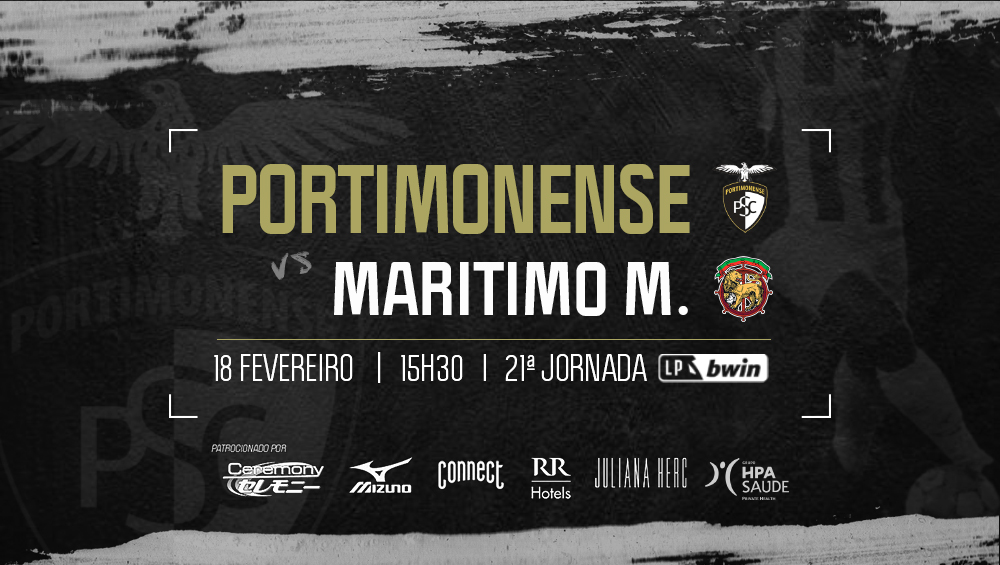Portimonense vs Marítimo M.