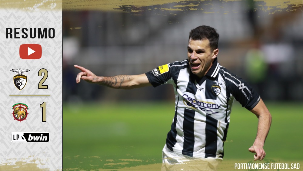 Portimonense 2 - 1 Marítimo M. | Liga Portugal bwin