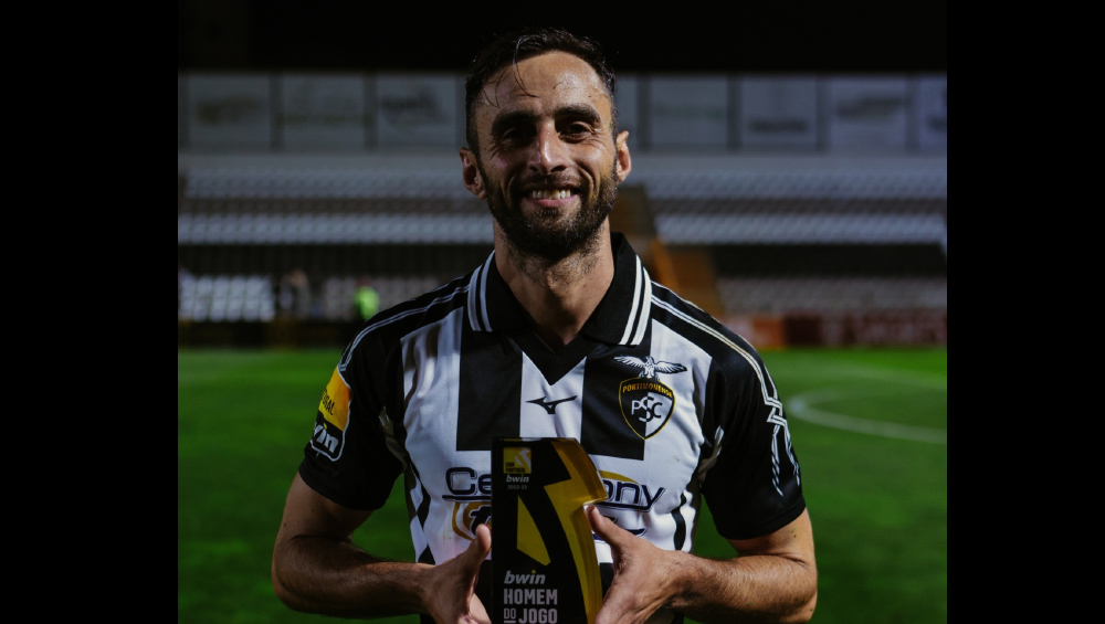 Maurício foi o Homem do Jogo