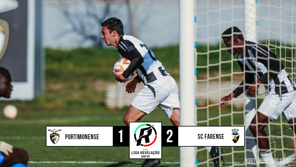 Sub-23 | Portimonense 1 - 2 SC Farense