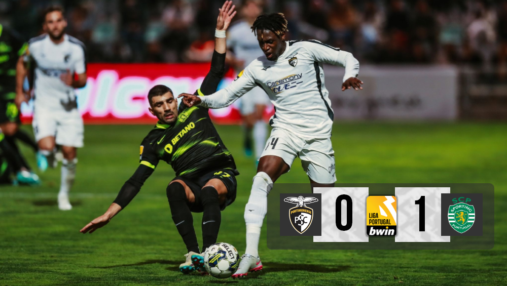 Portimonense 0 - 1 Sporting CP | Liga Portugal bwin