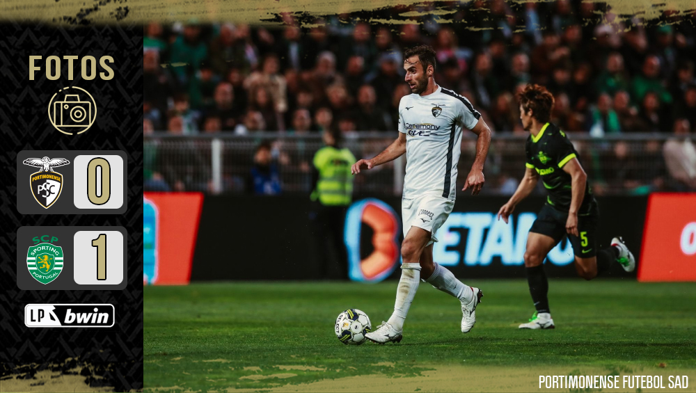 Portimonense 0 - 1 Sporting CP | Liga Portugal bwin 23ª jornada