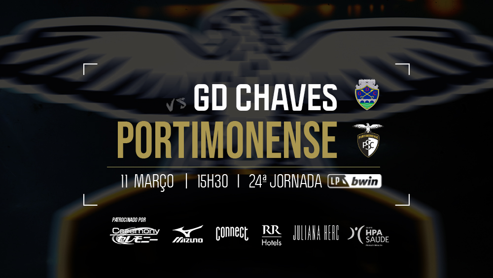 Portimonense joga em Chaves este sábado