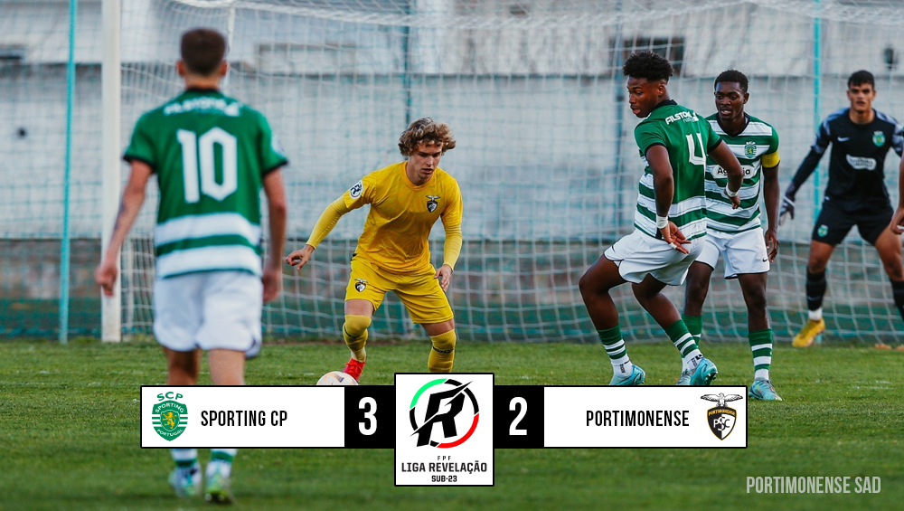 Sub-23 | Sporting CP 3 - 2 Portimonense