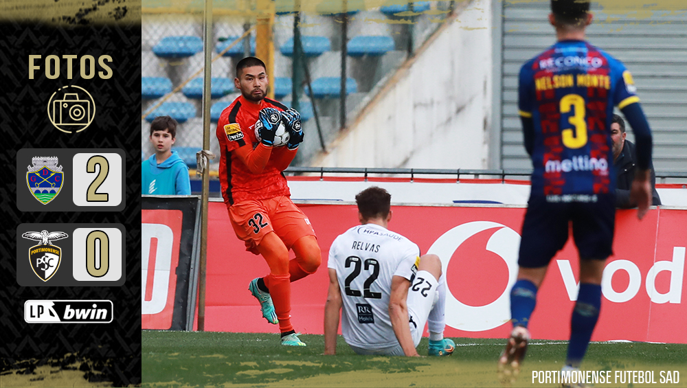 GD Chaves 2 - 0 Portimonense | Liga Portugal bwin 24ª jornada