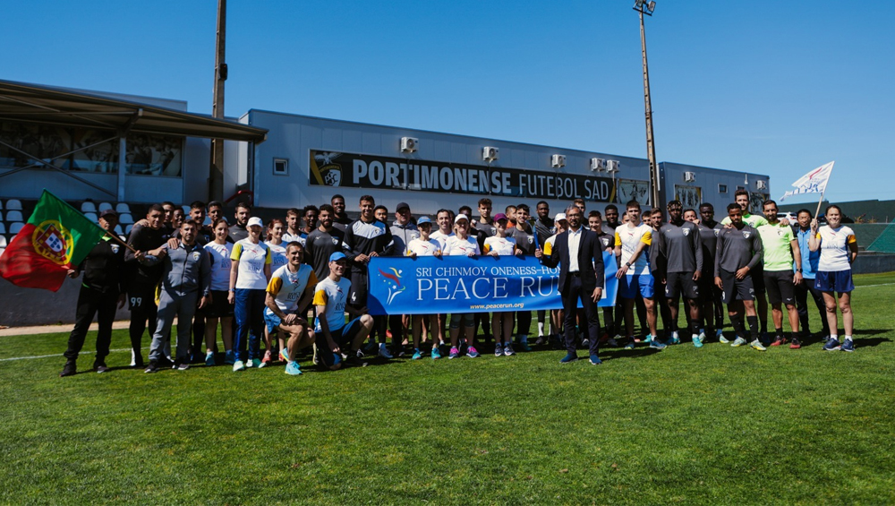 "Peace Run" passou Tocha da Paz ao Portimonense