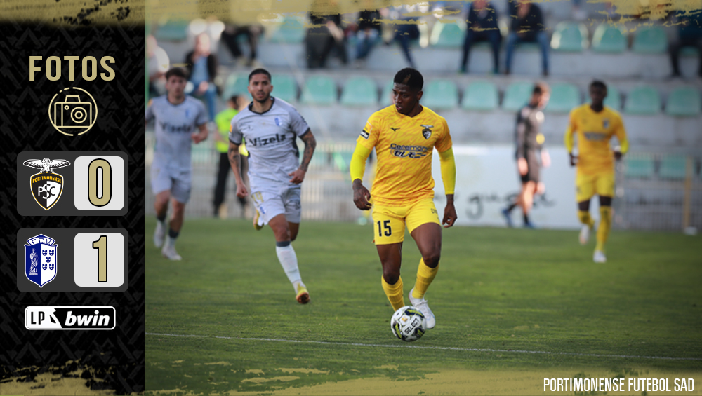 Portimonense 0 - 1 FC Vizela | Liga Portugal bwin 25ª jornada