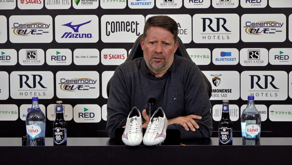 Conferência de Imprensa | Portimonense 0 - 1 FC Vizela