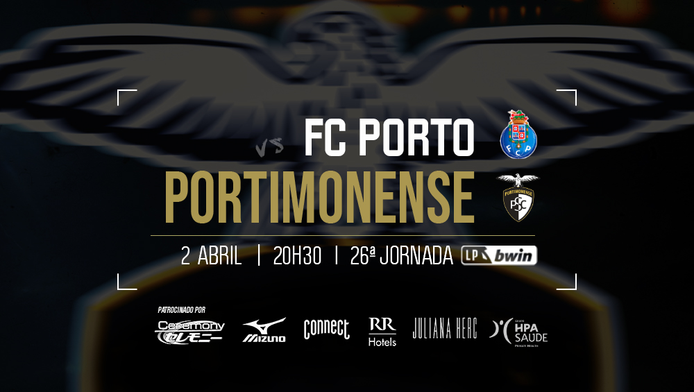 O Portimonense defronta o Dragão este domingo 