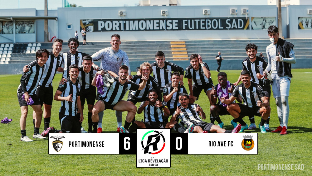 Sub-23 | Portimonense 6 - 0 Rio Ave FC