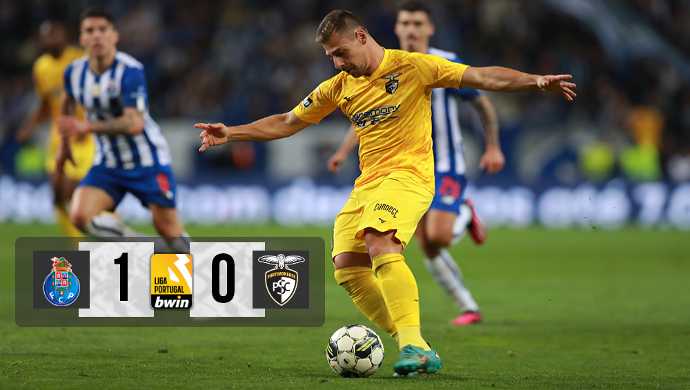 FC Porto 1 - 0 Portimonense | Liga Portugal bwin