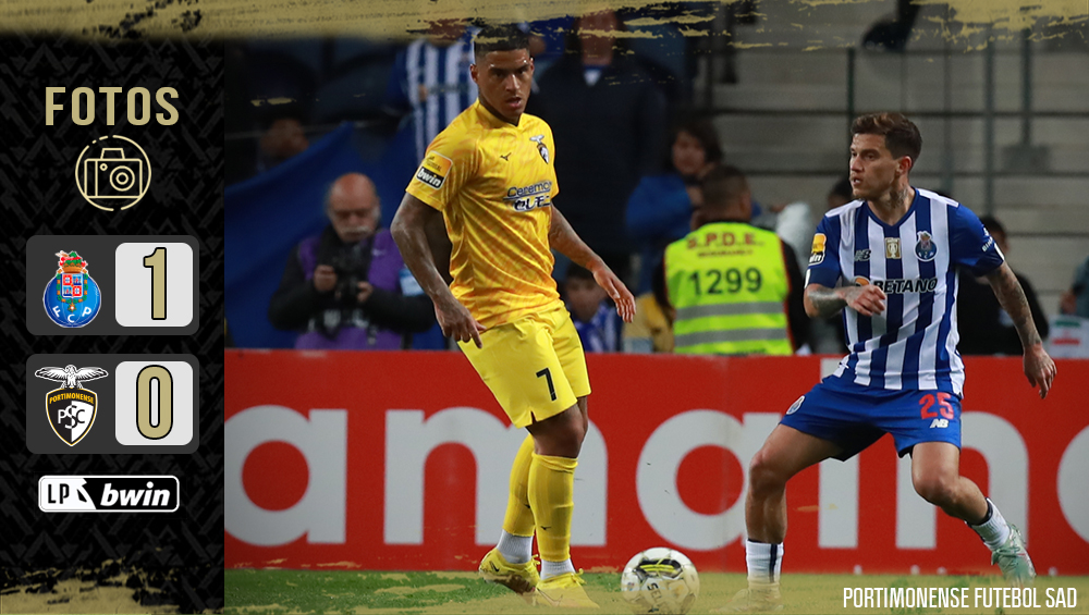 FC Porto 1 - 0 Portimonense | Liga Portugal bwin 26ª jornada