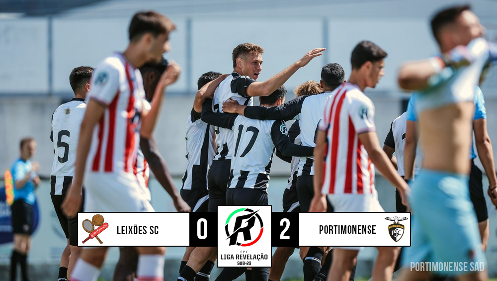 Sub-23 | Leixões SC 0 - 2 Portimonense