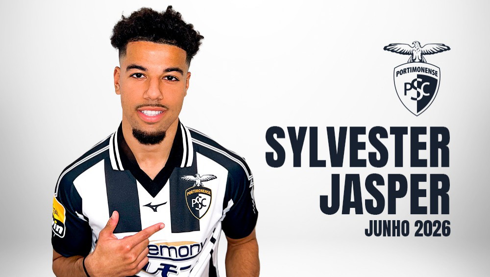 Sylvester Jasper é reforço do Portimonense