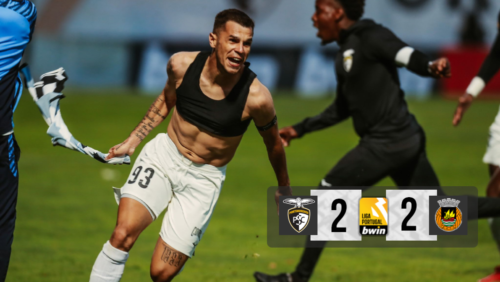 Portimonense 2 - 2 Rio Ave FC | Liga Portugal bwin