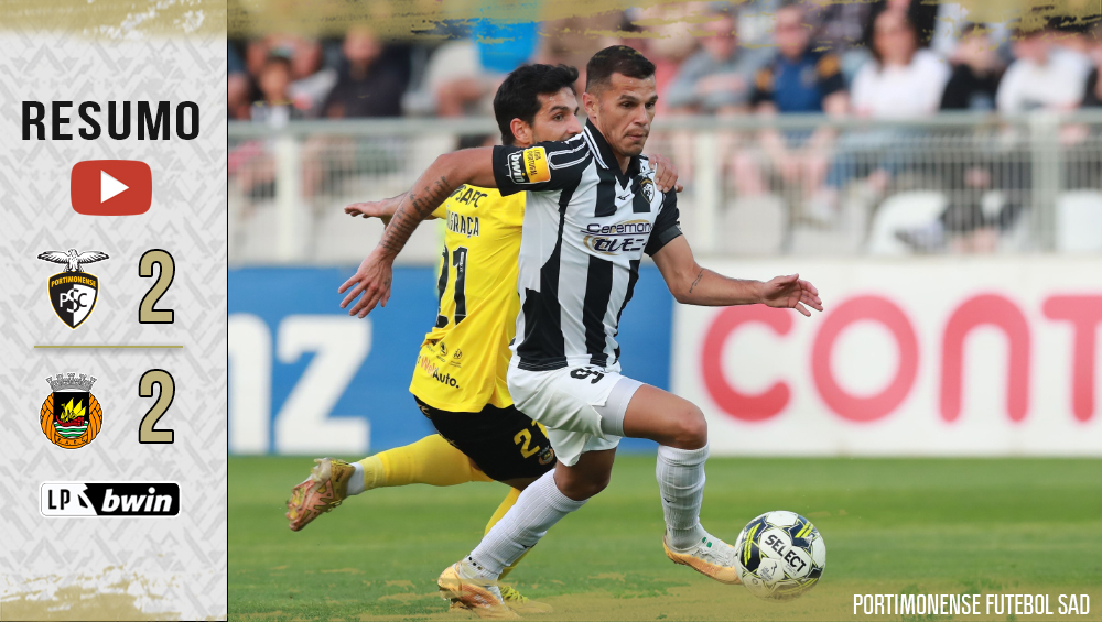 Empate suado diante do Rio Ave