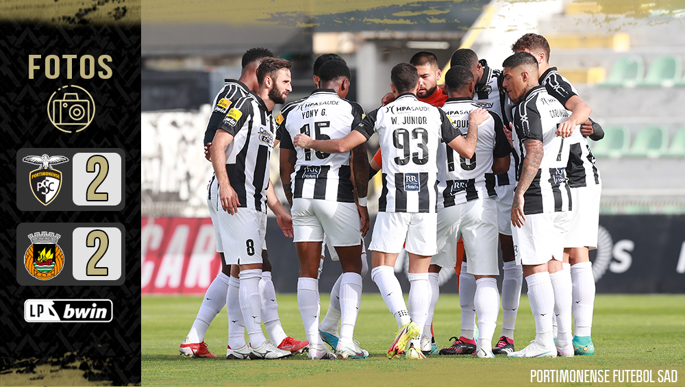 Portimonense 2 - 2 Rio Ave FC | Liga Portugal bwin 27ª jornada