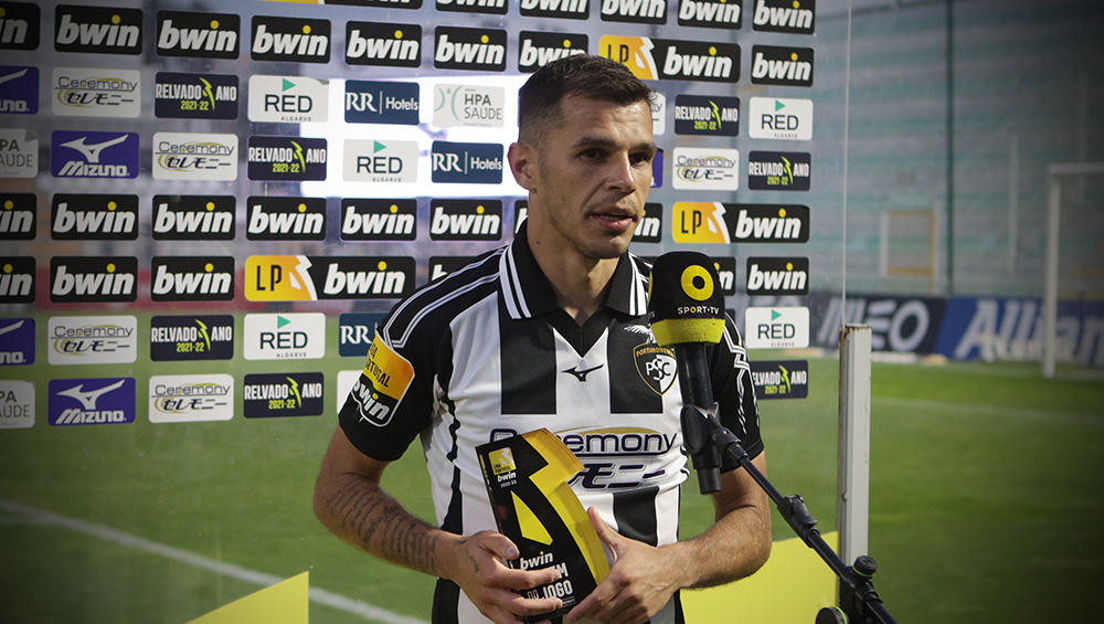 Welinton Júnior eleito Homem do Jogo 