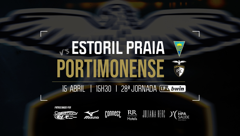 Portimonense defronta o Estoril este sábado 
