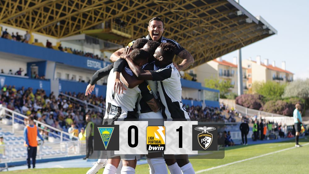 Estoril Praia 0 - 1 Portimonense | Liga Portugal bwin
