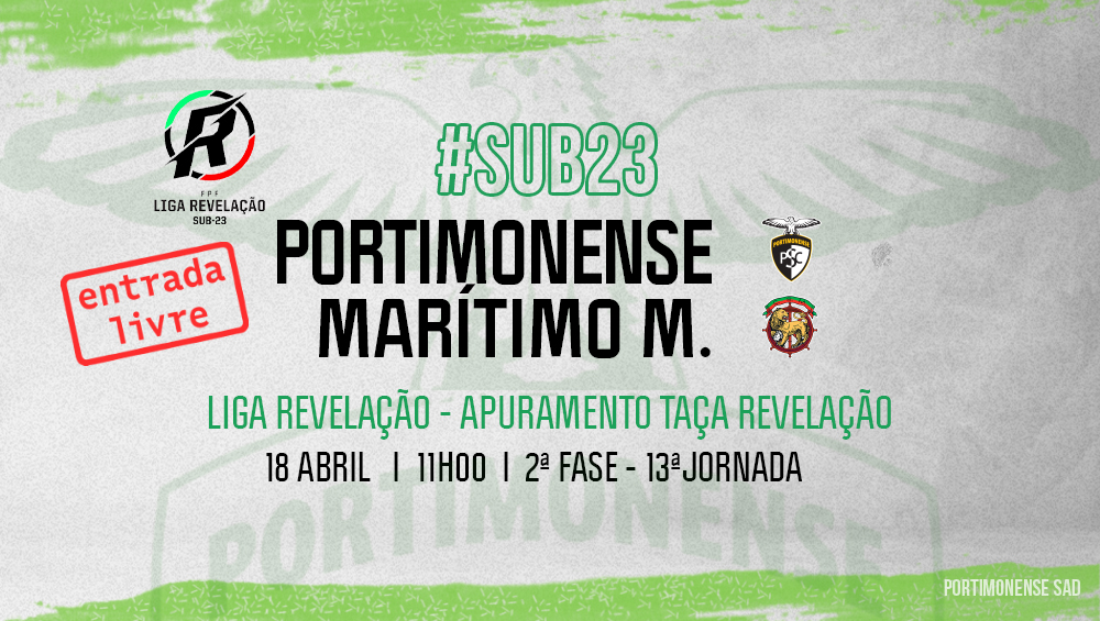 Sub-23 | Portimonense VS Marítimo M.