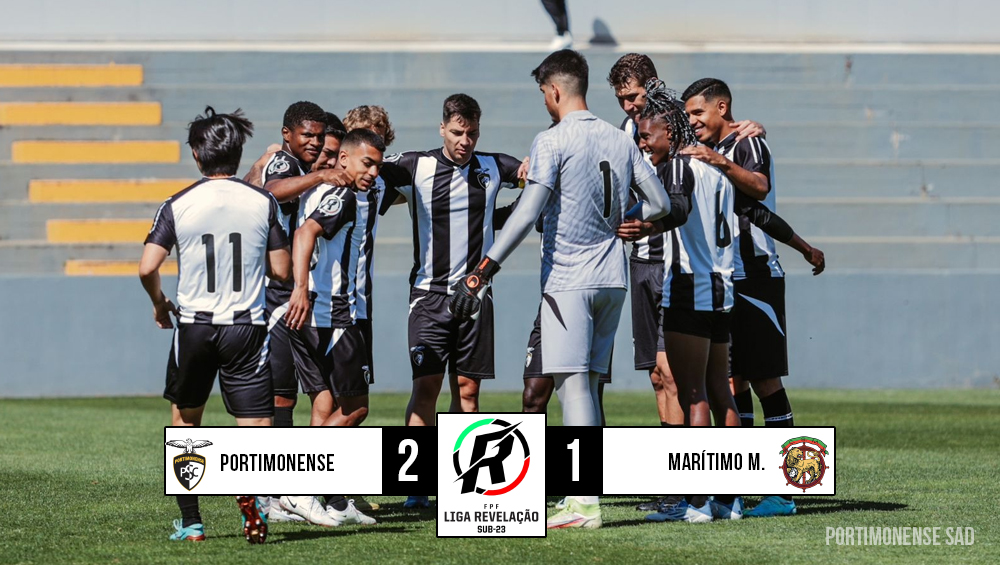 Sub-23 | Portimonense 2 - 1 Marítimo M.