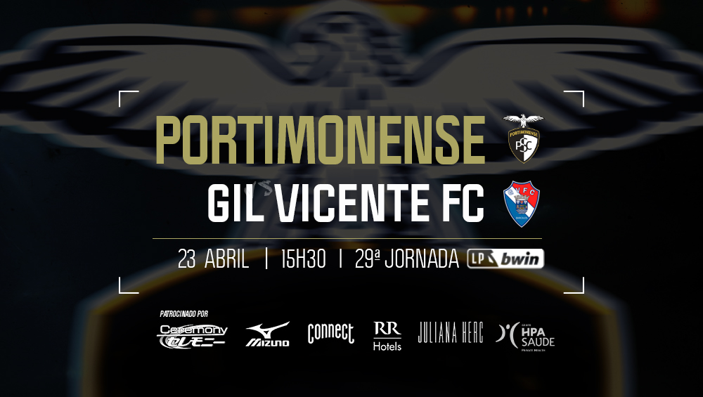 Bilhetes já à venda para o jogo contra o Gil Vicente