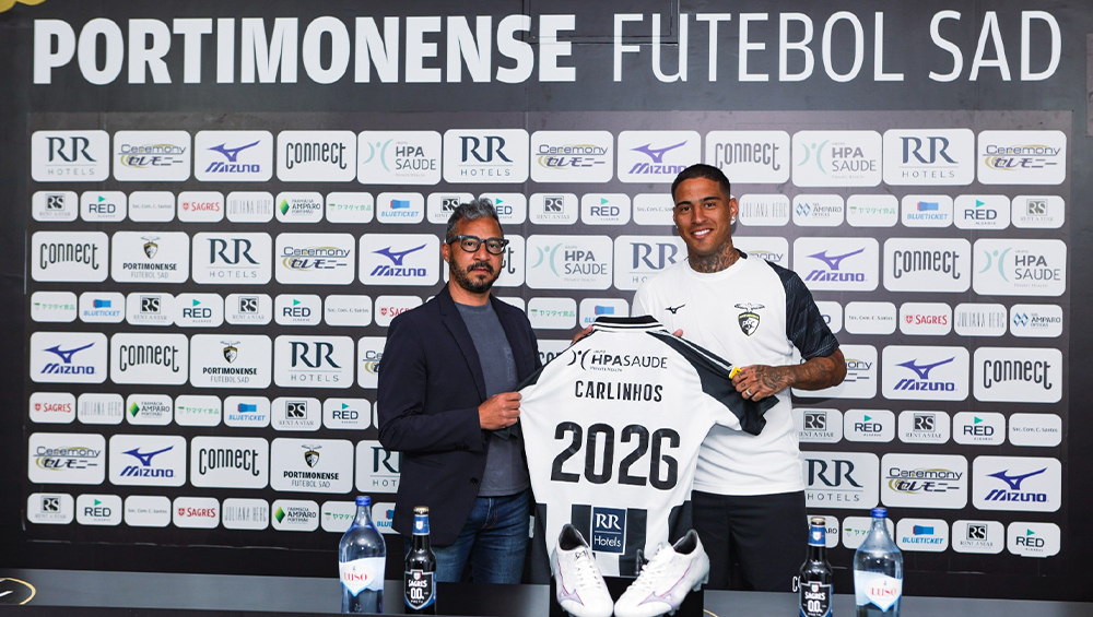 Carlinhos renova até 2026
