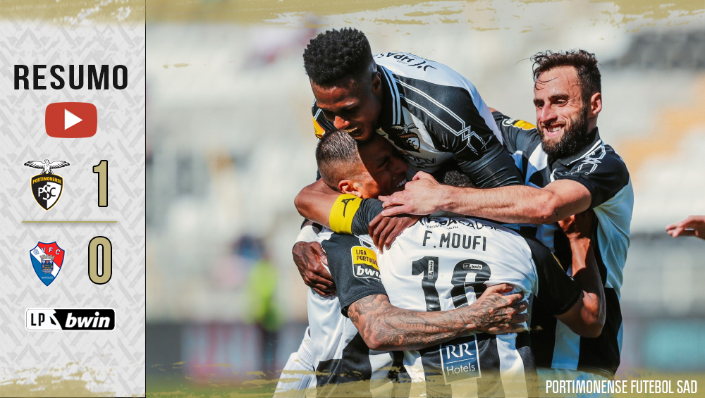 Portimonense 1 - 0 Gil Vicente FC | Liga Portugal bwin