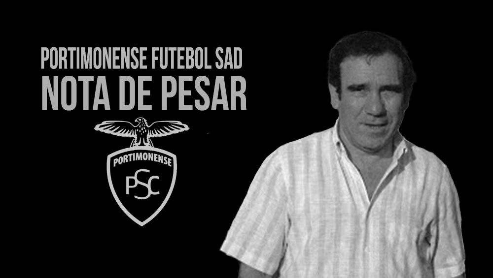 Condolências pelo falecimento do Presidente Manuel João